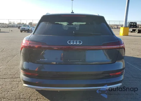 2019 Audi E-Tron Prestige from USA, damaged, VIN WA1VABGE7KB021655